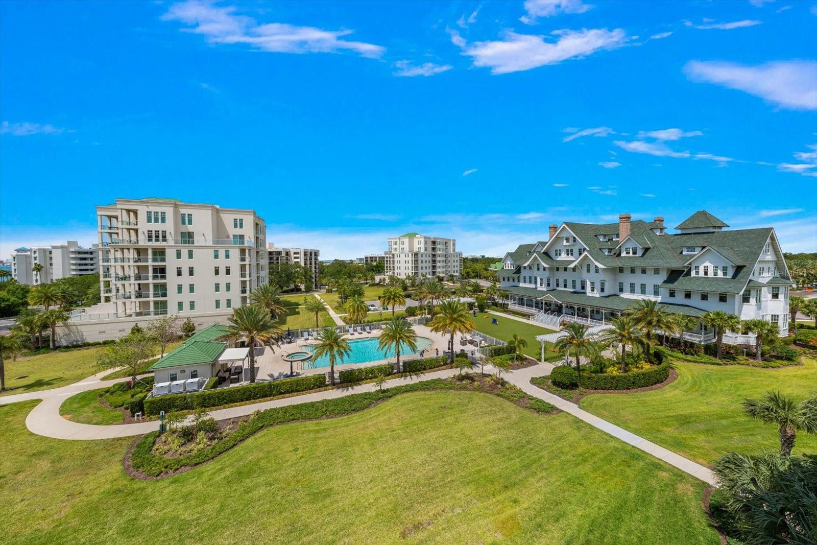 RESIDENCES AT BELLEVIEW PLACE CONDO - Residential