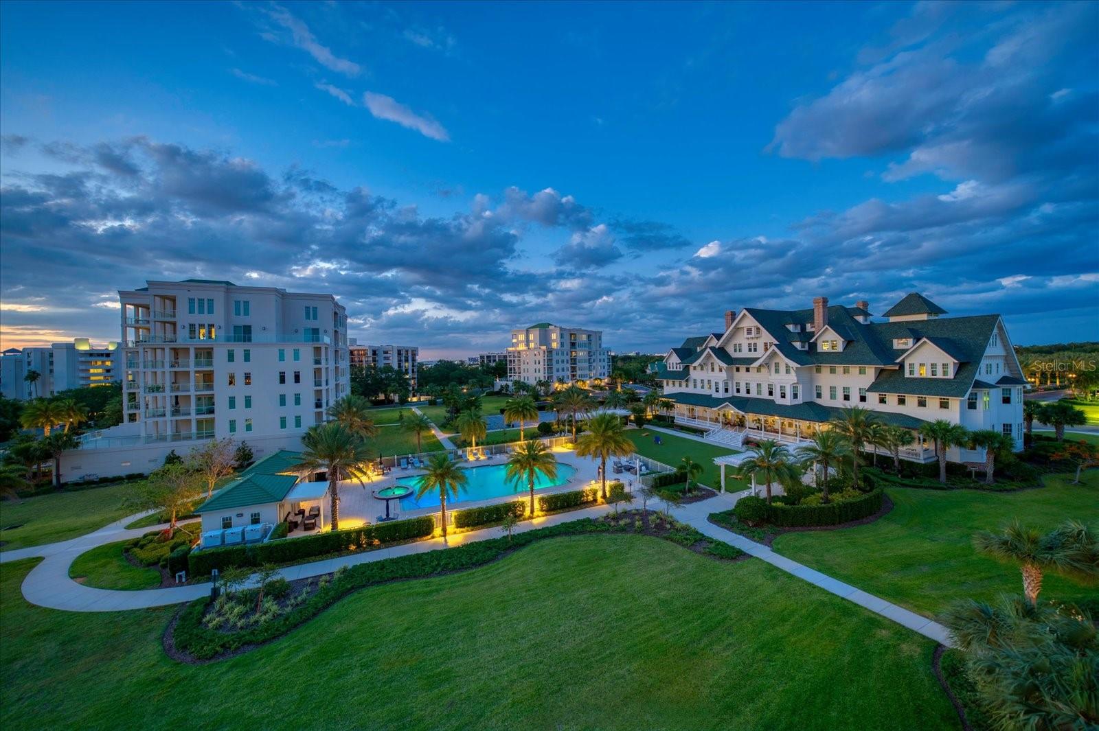 RESIDENCES AT BELLEVIEW PLACE CONDO - Residential