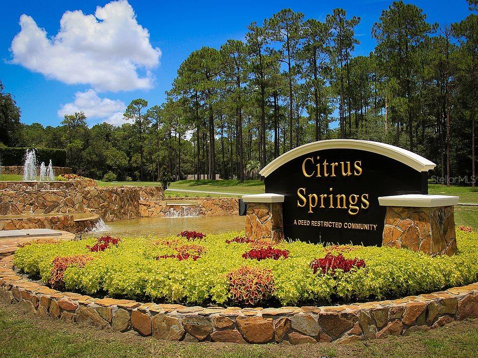 CITRUS SPRINGS UNIT 20 - Land