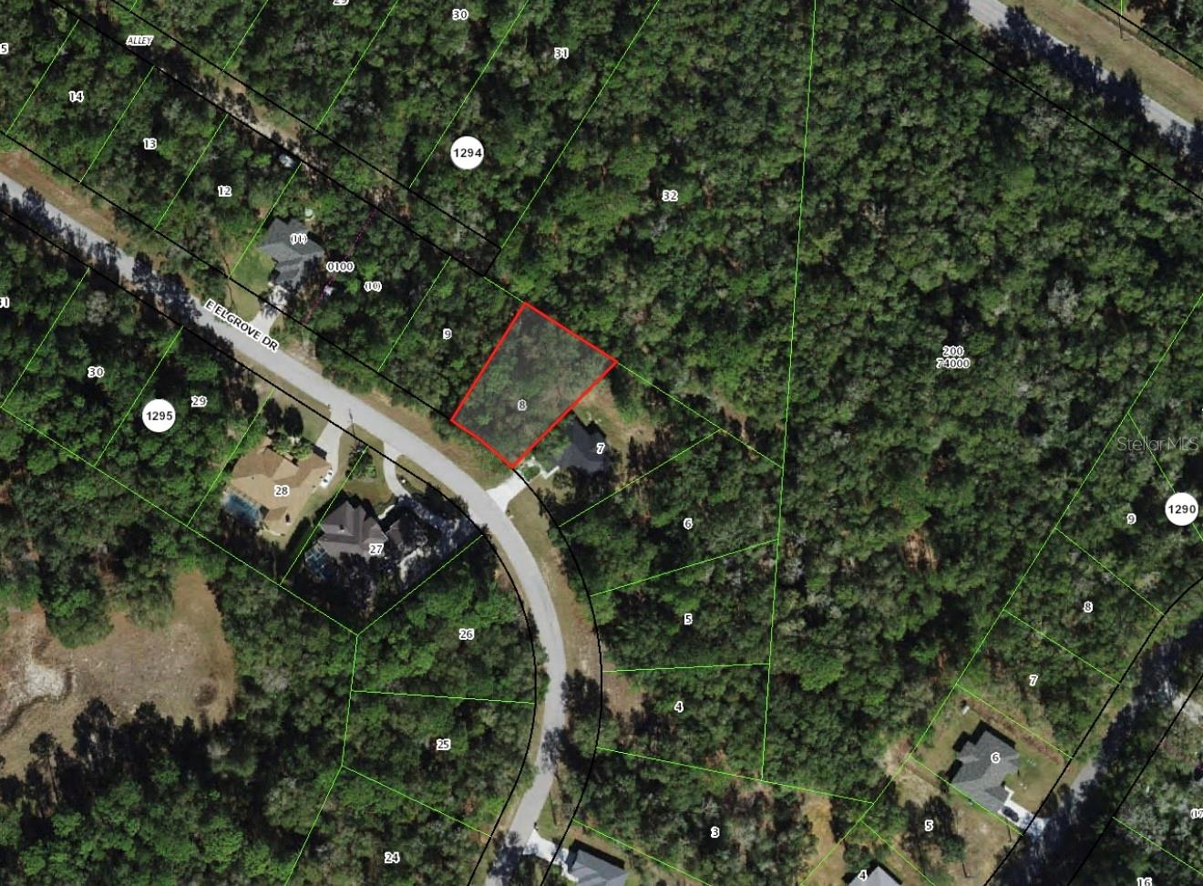 CITRUS SPRINGS UNIT 20 - Land