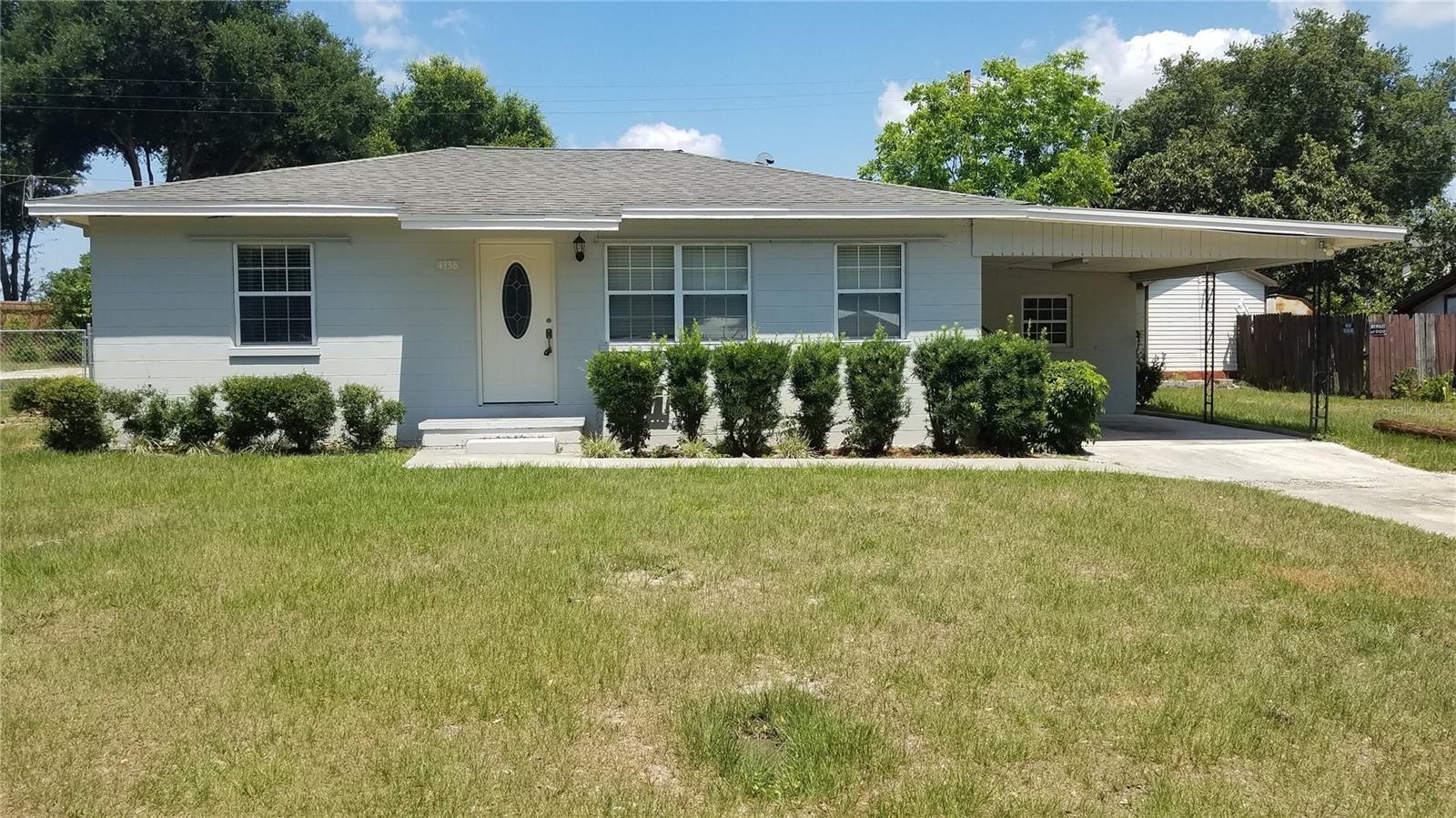 Beautiful 2BR/1BA ranch style home on a corner lot. Spacious living/dining room and an updated kitchen with granite counters and stainless steel appliances. The large fenced yard comes complete with a screened patio and utility shed (in as-is condition) that is ideal for additional storage. Great schools and only minutes to shopping and dining.