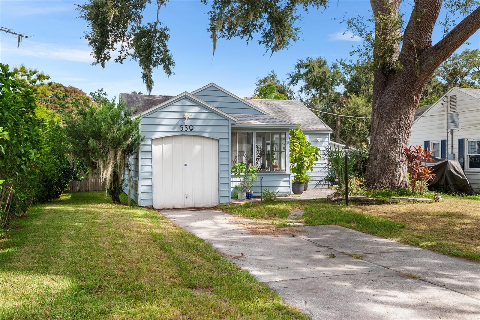 Charming Downtown Winter Haven Home
This 3-bedroom, 2-bath home offers over 1,376 sq. ft. of living space plus a spacious bonus room that can be tailored to your needs—perfect as a home office, playroom, or guest retreat. Built in 1936, this home blends timeless character with modern updates. Original hardwood floors add warmth and charm, while the upgraded kitchen and bathrooms provide a fresh, contemporary feel.
Significant renovations were completed in 2018, including a new roof, AC, quartz countertops, and stainless steel appliances. Most recently, a tankless hot water heater was added in 2025 for comfort and efficiency.
Nestled in the heart of Winter Haven’s vibrant downtown, this home places you just moments from shops, dining, entertainment, and the beautiful Chain of Lakes. A rare find, it combines history, style, and convenience in one unique property.