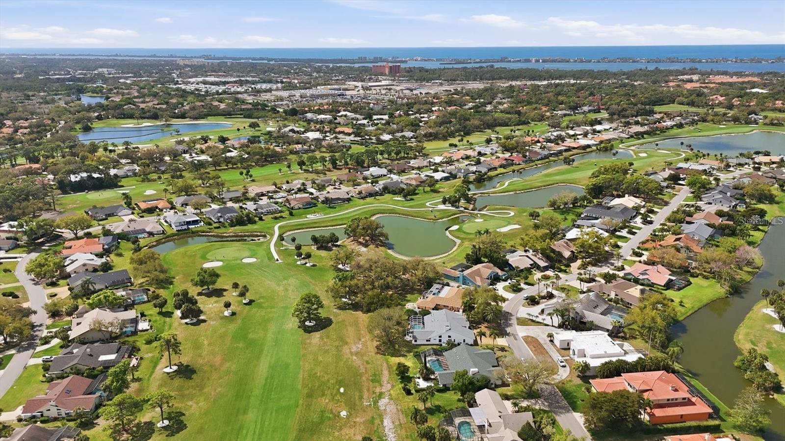 COUNTRY CLUB OF SARASOTA THE - Residential