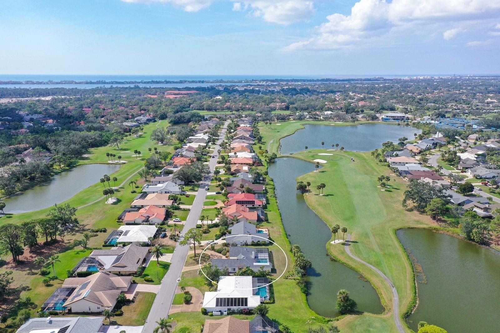 COUNTRY CLUB OF SARASOTA THE - Residential