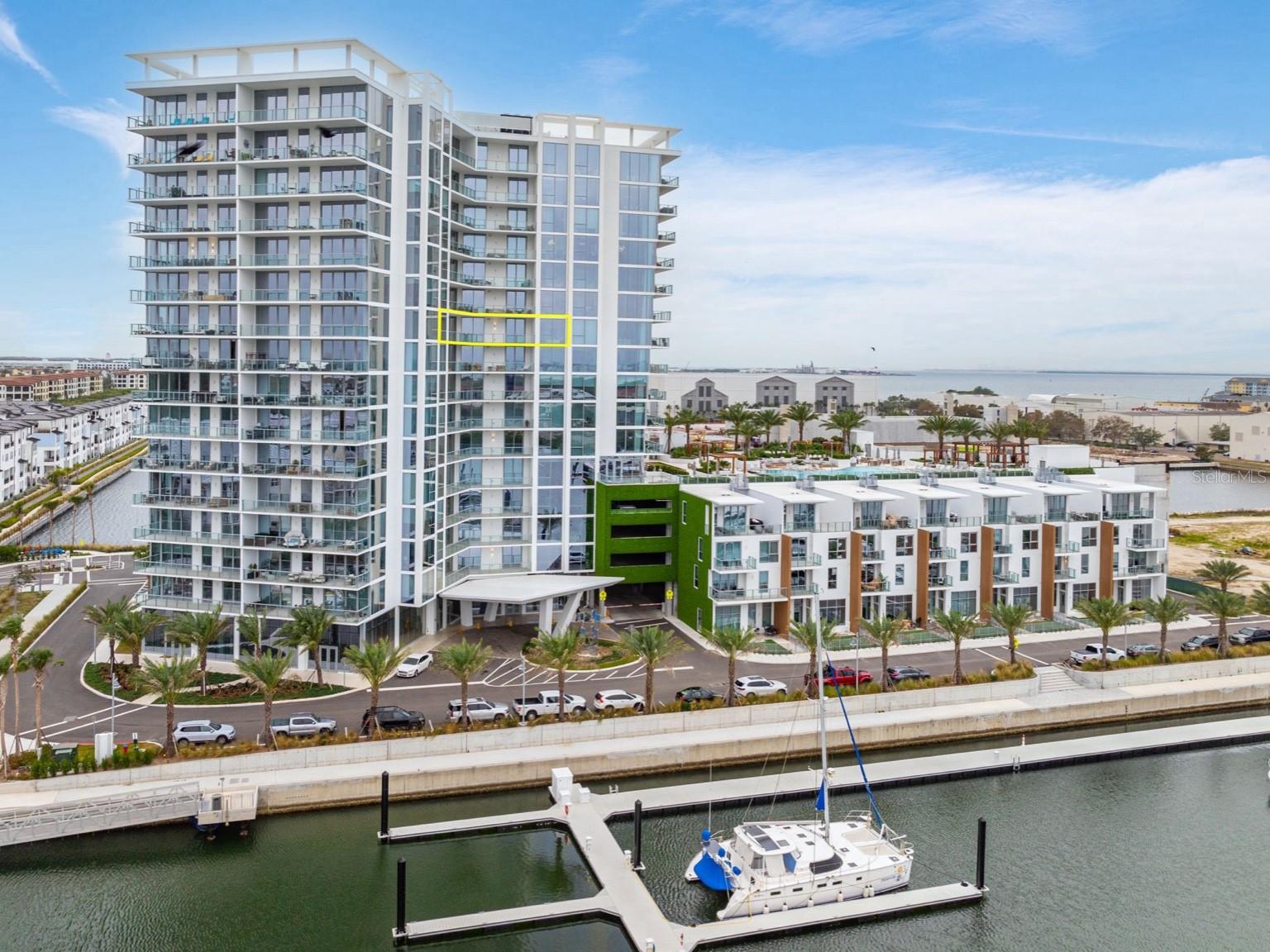 MARINA POINTE EAST - Residential Lease