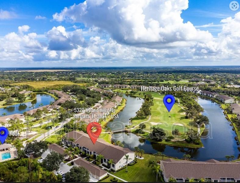 2BR/2BA Condo, Seasonal Rental - Heritage Oaks Golf & Country Club, OFF SEASON AVAILABILITY ONLY
This Condo is FORE you!
Our Heritage Oaks condo, located in the golf community of Heritage Oaks Golf & Country Club in Sarasota, FL is available for monthly/seasonal rental.
Minimum 30-day stays, but seeking a 3-month minimum rental for the season:
In season pricing: January- March ($4,750/mo.)
Off season pricing: May- December ($3,200/mo.)
Included in the rent: utilities, community amenities, Wi-Fi/Internet
Tenant responsible for: Rent + departure cleaning fee + security deposit + taxes AND membership transfer fee of $300.00, which provides you with access to all the community amenities, including, of course GOLF!
About this Condo:
Our home, which is furnished & turnkey, is ready to welcome you! Enjoy the Florida sunshine, golf, pool, and beach life in Sarasota we have it all!
Our spacious condo offers one of the best over-water and golf course views in Heritage Oaks and provides you with all the community amenities: golf, dining/country club, tennis, fitness center and 5 community pools.
The Space:
Step into open concept living, offering over 1,300sq ft which includes a lanai - perfect for enjoying the water views and wildlife as well as a prime spot to watch all the golf action unfold, right in front of you!
Our 2BR/2BA condo is a 2nd floor unit. Please note there is no elevator access.
Two spacious bedrooms (both have queen beds) with plenty of closet space. Primary bedroom includes an en-suite bath with dual sinks and walk-in shower.
Open concept kitchen, eating and living area. ALL provide extraordinary views of the golf course and water. Light and bright and spacious!
This home is well appointed, with all that you will need for a home-away-from home. Fully stocked and spacious kitchen for entertaining - - linens, beach towels all included. You dont have to bring a thing!
Parking plenty of unassigned parking spaces outside of your unit. No garage access.
An added benefit to this property is its prime location within the community - located across the street from one of the five heated swimming pools.
Community Amenities:
Heritage Oaks is known for its pristine 18-hole golf course, Har-Tru tennis courts, fitness center, an impressive clubhouse with 2 restaurants including the sensational 19th Hole Lounge, 5 heated swimming pools, and a calendar of events packed with activities and, of course, 24-hour security,