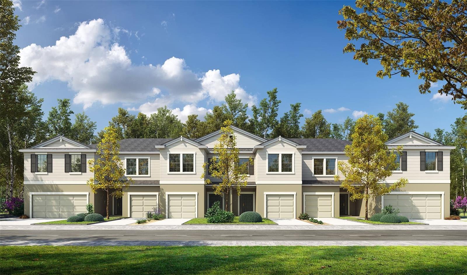 Currently offering 2 months free. Prices, promotions, and availability are subject to change. Multiple floor plans available. Days on market is not
specific to this current plan listed. Come to SkyMor Southshore Bay and Live Your Dream Life in a Brand-New Luxury Rental Townhome Where
We Do All The Work and You Do All The Play. Homes at SkyMor Southshore Bay are two, three, and four-bedroom modern townhomes with the
most desired amenities in the market. Outside, we deliver the private SkyMor Lodge, with a resort-inspired pool, gym, and large gathering
spaces. At our homes, we deliver fenced, private backyards and screened-in lanais. Inside, we offer ceiling fans, tile and luxury vinyl plank
floors, and chef-driven kitchens, as well as spacious modern baths. And maybe best of all, we do all the work – maintenance, the lawn, and
repairs. Come and Play Today.