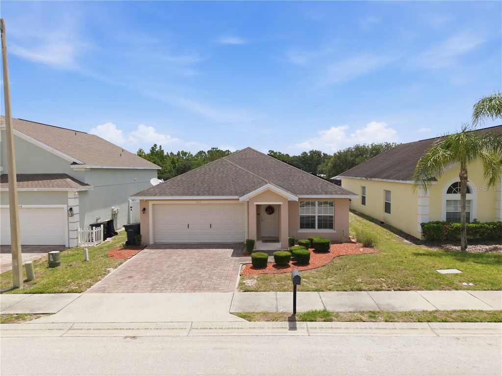 Photo of 248 Victory Avenue, Davenport, FL 33837 (MLS # O6398342)