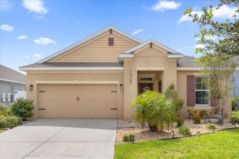 A home in HAINES CITY