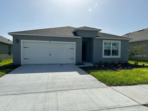 A home in HAINES CITY