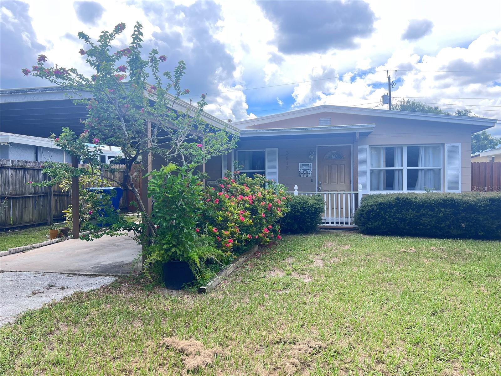 Welcome to this adorable 2-bedroom, 1 bathroom block home nestled in a solid, well-established neighborhood. As you step inside this charming home, you’re immediately greeted by a sense of freshness and care. The roof was installed 5 years ago, providing peace of mind for years to come, not to mention not in a flood zone. But the real magic happens outdoors! The backyard is a tropical oasis with lush of tropical fruit trees such as Mango, Pomelo, Longgan, Lemon and sugar apple. A fantastic opportunity to embrace the joys of homeownership. Enjoy the convenience of alley access, putting you just minutes away from shopping, dining, and our world-famous sandy beaches. Whether you're looking for a first home, vacation getaway, or a smart investment, this home has endless potential. Come take a look and see the possibilities for yourself! Don’t miss this one—Florida living at its best! SELLER IS OFFERING 10k TOWARDS BUYER'S CLOSING COST.