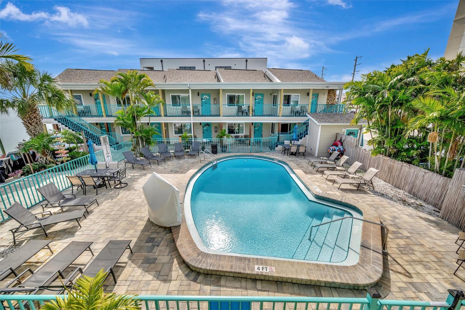 FIVE PALMS MOTEL CONDO - Residential