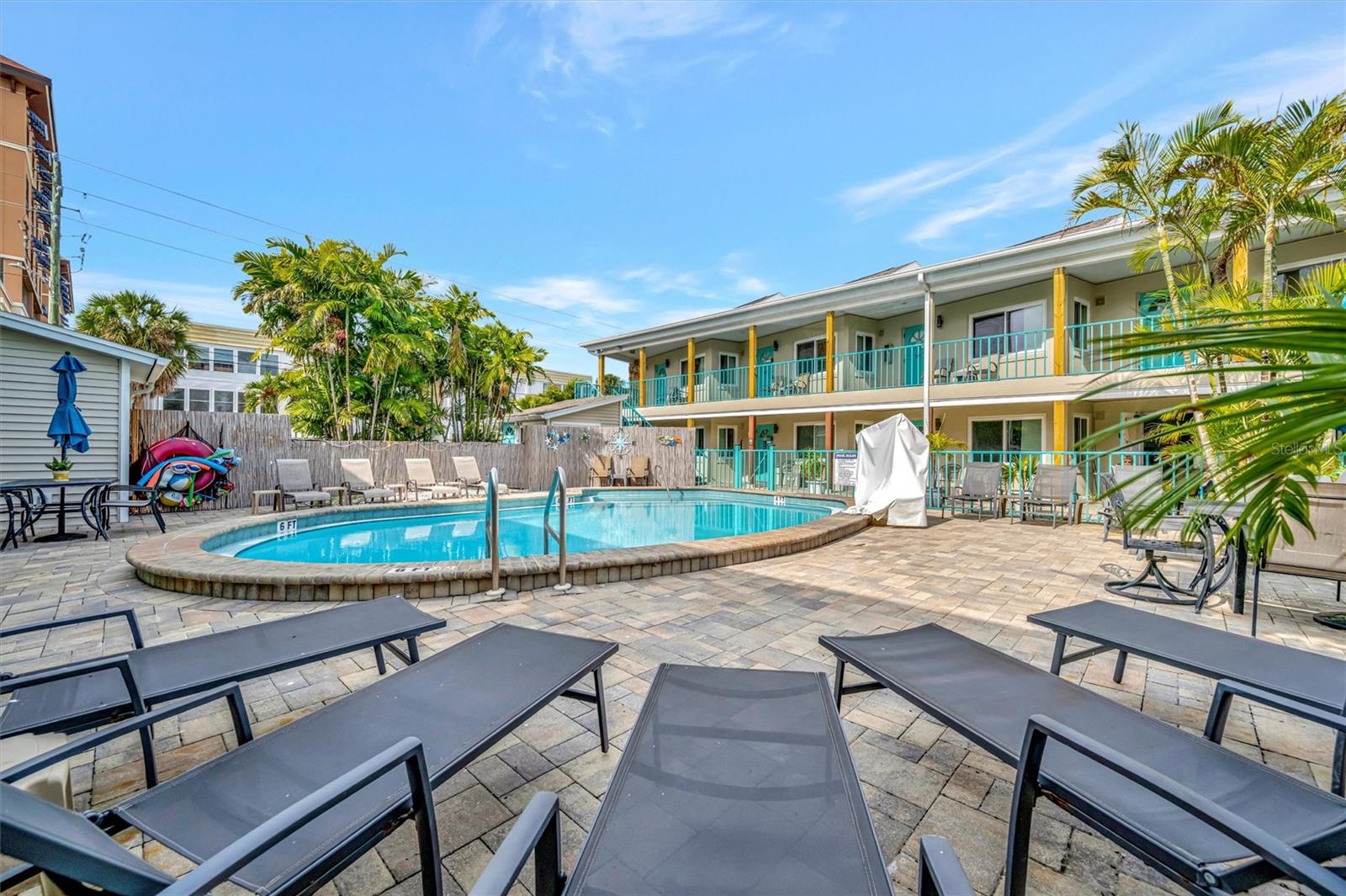 FIVE PALMS MOTEL CONDO - Residential