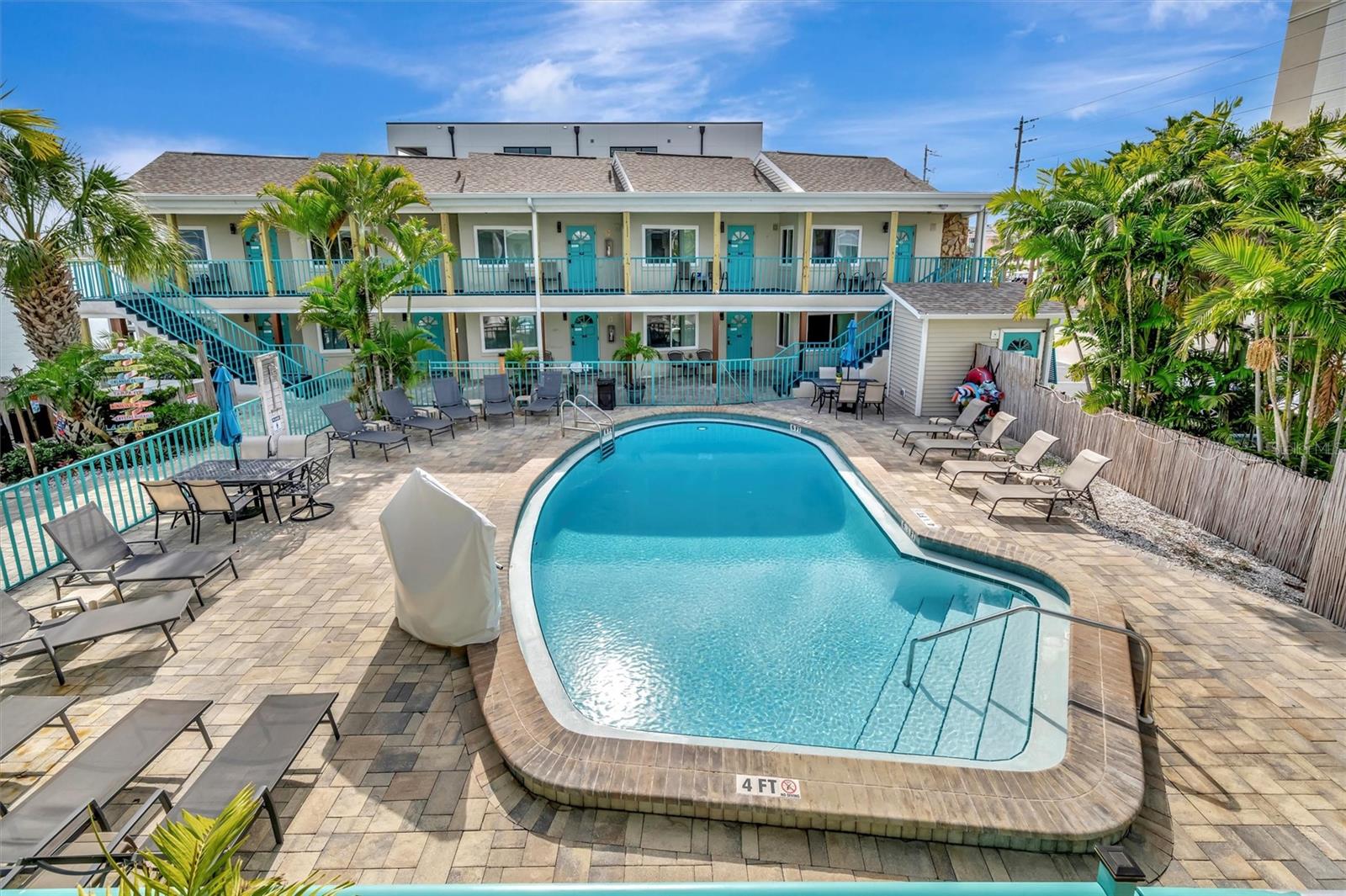 FIVE PALMS MOTEL CONDO - Residential