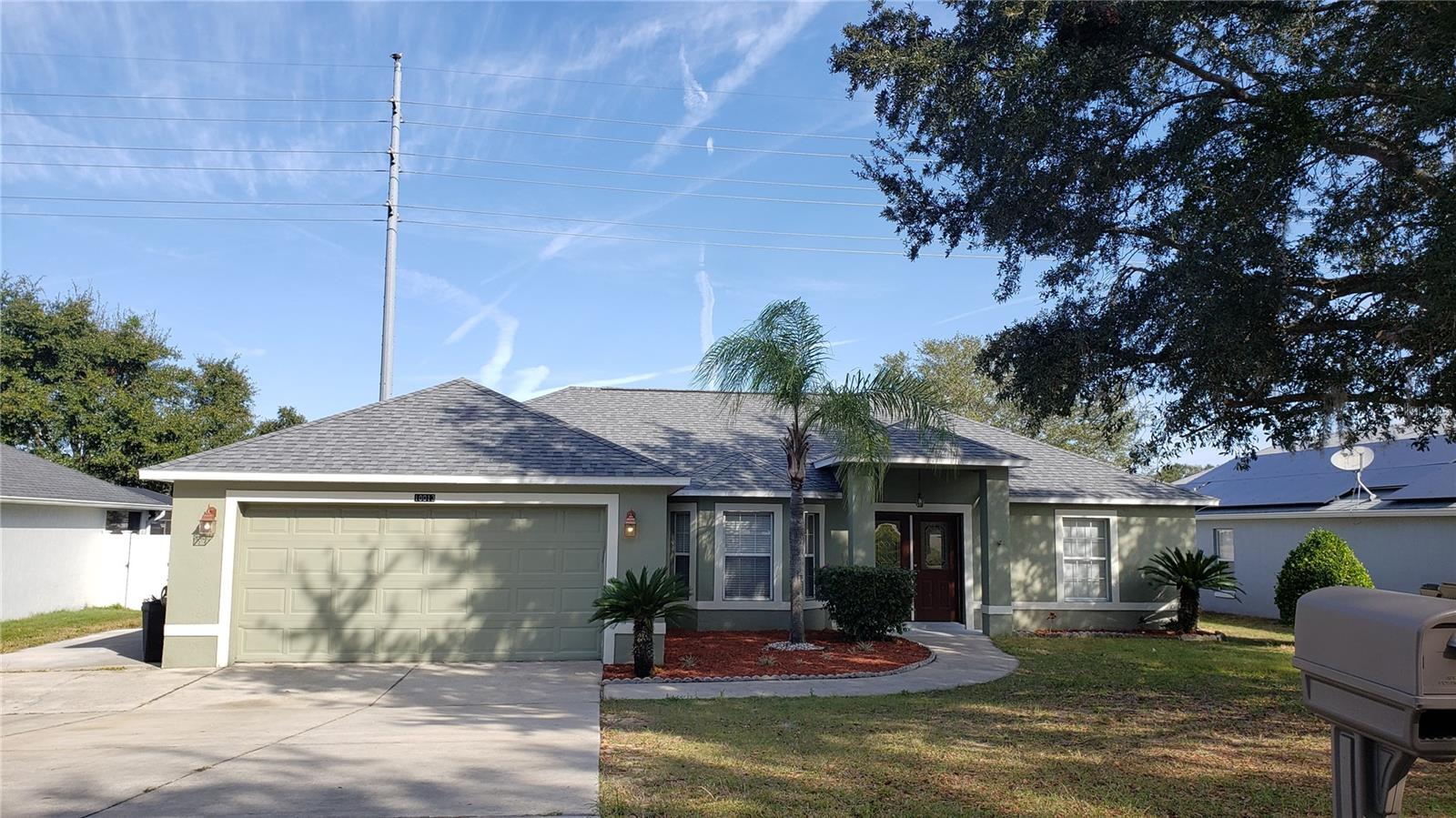 Come and enjoy a beautiful quiet neighborhood that is near all restaurants, shopping and parks. This house has a beautiful open floor plan with 3 bedrooms and 2 bathrooms. This split floor plan has high ceilings, separate dining room and a nice breakfast nook. Enjoy a covered patio with a fenced in backyard with no rear neighbors. This view is beautiful! There is a 2 car garage and an oversized driveway. Apply today!