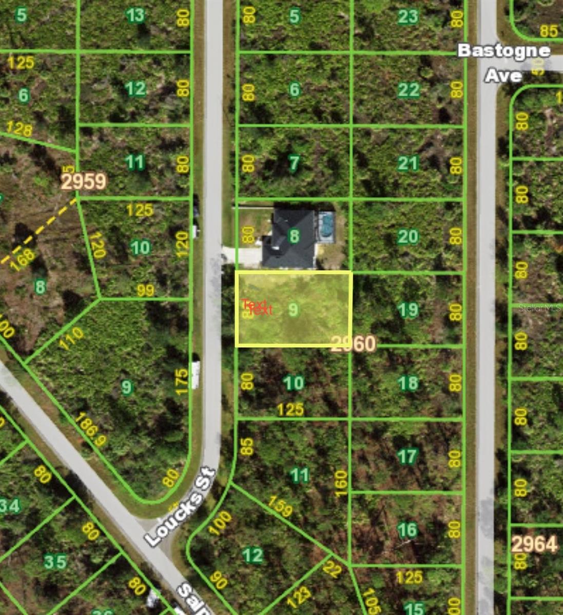 Prime location in Port Charlotte! Build your dream home on this quiet low-traffic street. Enjoy the freedom of a lot with no HOA fees, no restrictions, and not in a flood zone. The property has fewer trees, making it easier to clear and prepare. Excellent opportunity in a growing area, close to shopping, schools, and services. Come see it for yourself! 2380 Loucks St, Port Charlotte, FL