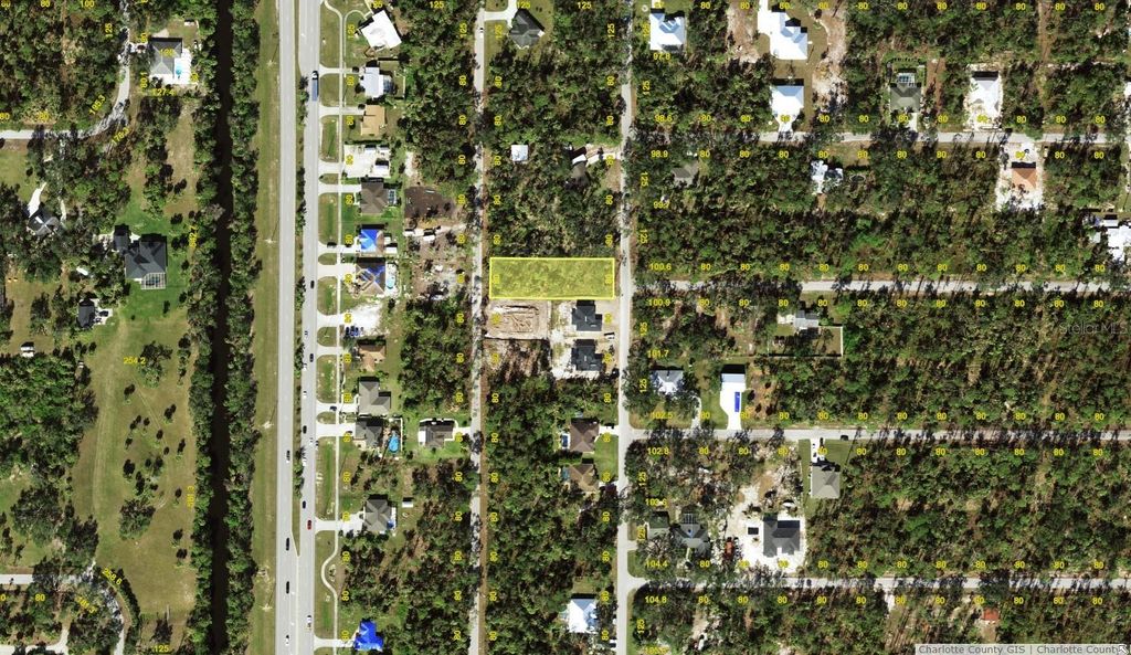 Photo of 90 Mercer &amp; 91 Sundiet Street, Port Charlotte, FL 33954 (MLS # A4623229)
