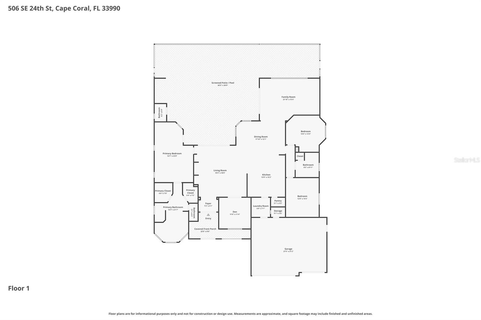 CAPE CORAL - Residential