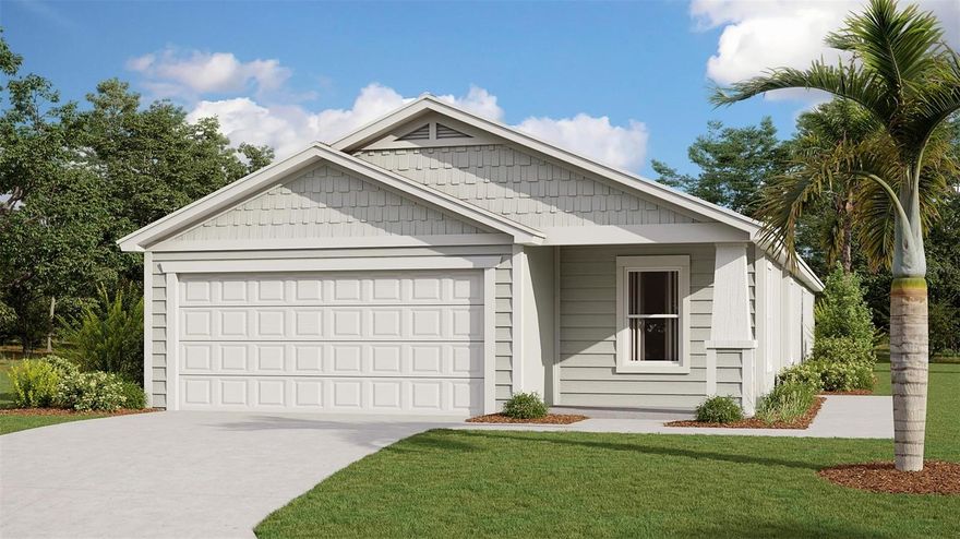 Under Construction. The St. George is a beautifully designed new home floorplan that offers both space and comfort with 1,779 square feet of living space. This single-story layout includes four bedrooms, two bathrooms, and a two-car garage, making it a smart choice for families or anyone who wants room to grow without sacrificing efficiency. From the moment you step inside, you will appreciate the open-concept layout that connects the kitchen, dining, and living spaces. Whether you’re preparing meals or hosting guests, the layout keeps everyone connected. The kitchen is thoughtfully designed with modern features and offers plenty of counter space, including a central island that makes meal prep and casual dining easy. 


Natural light pours into the main living area through large windows, creating a bright and welcoming environment. The main suite is generously sized and includes a private bathroom with dual vanity and a large walk-in closet, offering the perfect retreat at the end of the day. Three additional bedrooms provide flexibility for guest rooms, kids’ rooms, or even a home office. With its functional layout, energy-efficient features, and stylish design, the St. George is an excellent new home option for those looking to blend everyday comfort with long-term value.