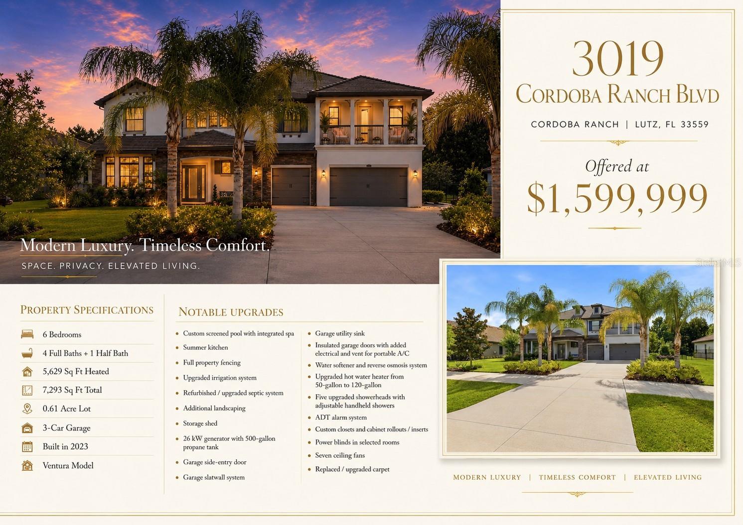 CORDOBA RANCH PCLS FD-3 FD-4 F - Residential