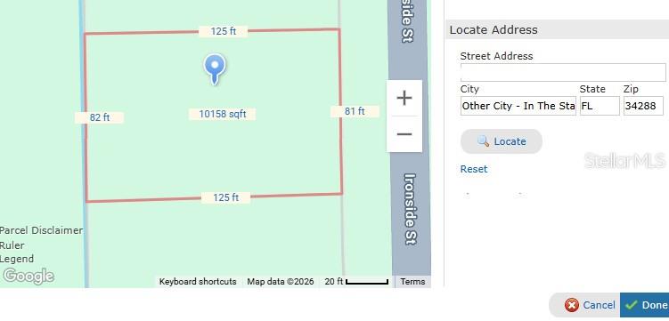 PORT CHARLOTTE SUB 45 - Land