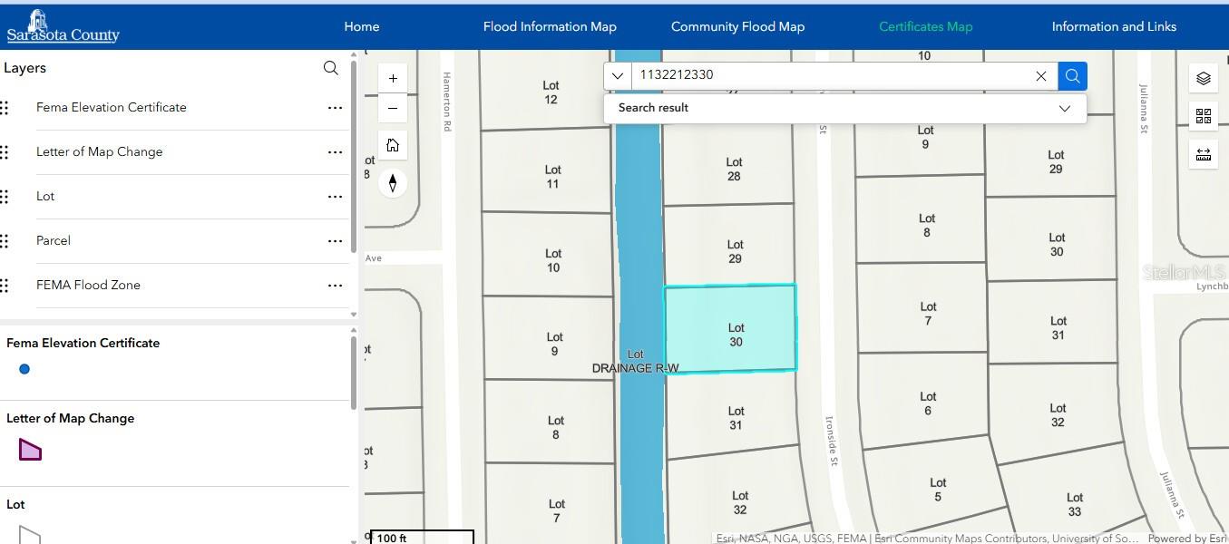PORT CHARLOTTE SUB 45 - Land