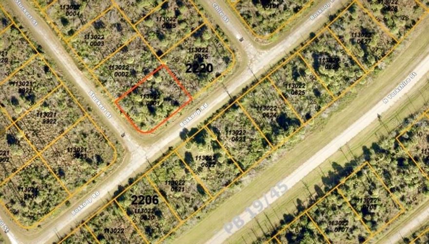 Want to be part of the 7th LARGEST LAND MASS IN FLORIDA-the 110th largest in the country!! The growth and potential of North Port are absolutely amazing. Conveniently located to shopping, dining, parks, and all that up and coming. OVERSIZED BUILDABLE CORNER LOT!! No HOA, deed restrictions or CDDs. Make the call to make it yours today.