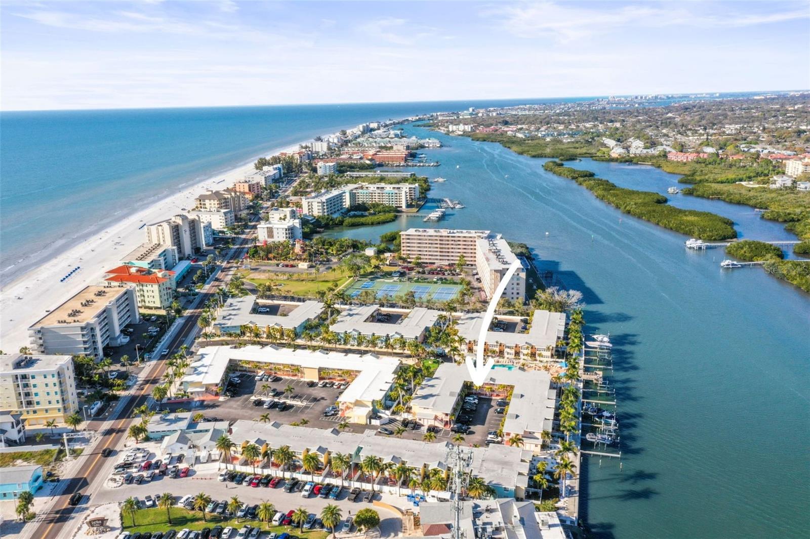 BAREFOOT BEACH RESORT OF INDIAN SHORES - Residential