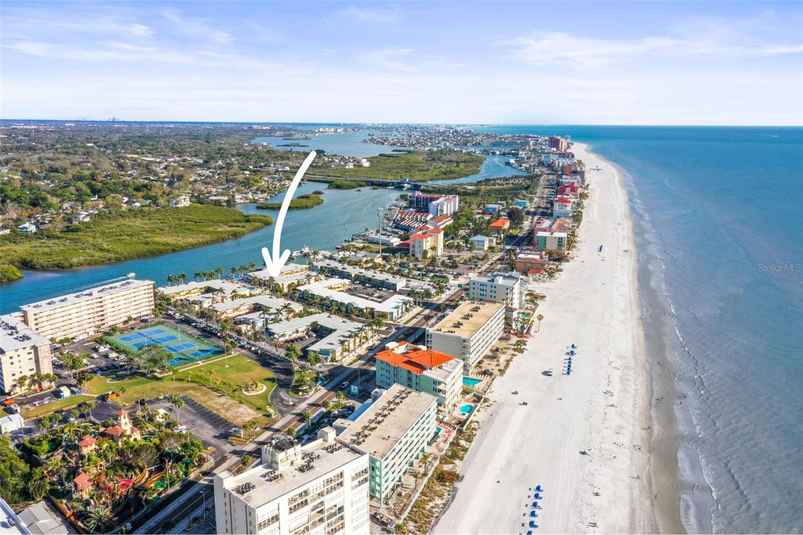 BAREFOOT BEACH RESORT OF INDIAN SHORES - Residential