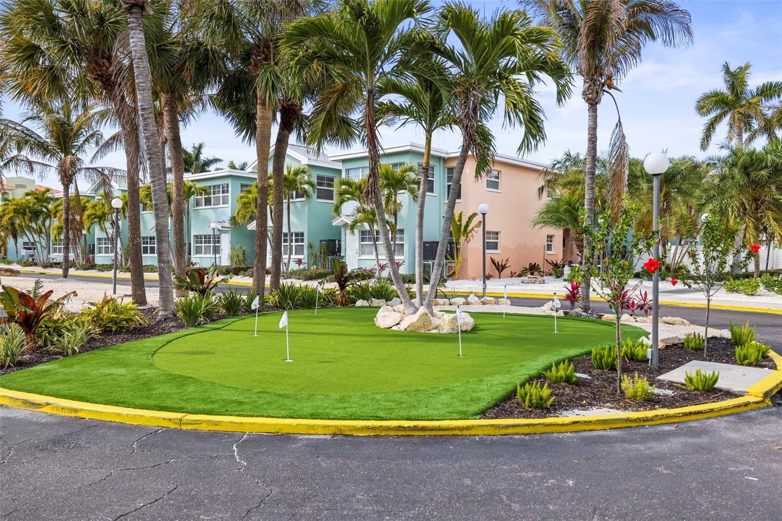 BAREFOOT BEACH RESORT OF INDIAN SHORES - Residential