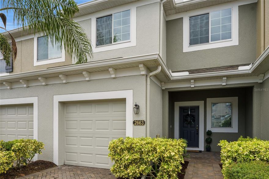 AVAILABLE FOR RENT WITH IMMEDIATE OCCUPANCY. 
IMMACULATE 3-BED / 2.5-BATH townhome !! Open floor plan with a kitchen focal point. Top-end Whirlpool stainless appliance package, including a French door refrigerator with in-door ice/water dispenser. New dishwasher (Samsung) was recently installed. Motion sensor kitchen faucet makes food preparation a breeze. Large center island blends the kitchen, dining and living areas into one highly functional entertaining space. Freshly painted in a modern and neutral color palette. Modern tile flooring, tall baseboards (5¼“), hallway desk nook, updated lighting and ceiling fans all combine to make this a home you’ll enjoy returning to daily. The grand 96-inch triple-slider glass patio door opens and closes effortlessly to a patio with views of lush, mature landscaping. HVAC SYSTEM NEW IN 2023 including a smart thermostat. The ring doorbell will let you track your home deliveries with ease. Immaculate 2nd floor laundry room complete with an LG Washer/Dryer set (top-end ThinQ Series) ready for action. Riverview Townhomes is a private, gated community with special access directly to the SUNRAIL platform via a community gate. No more driving to catch Orlando’s commuter rail, it’s now just steps from your front door!! Neighborhood amenities include a swimming pool, playground, mature landscaping and secondary gate with access to Narcissus Avenue. Immediate surroundings include Sanford’s newly upgraded RiverWalk Trail, historic downtown Sanford, The Ritz Theater, craft brews/distillery, dining and shopping all along the brick-paved streets. Ultra easy access to major highways (I-4, Hwy-417, Hwy-429).