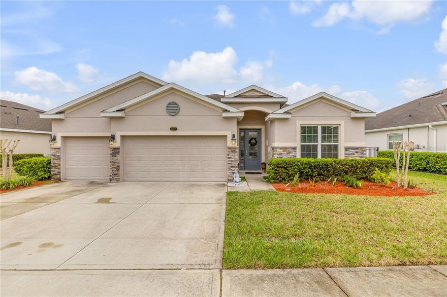 Tucked inside the highly desirable Victoria Park community in DeLand, this beautifully maintained residence offers the perfect blend of comfort, elegance, and effortless Florida living. Designed with an open, light-filled layout, the home welcomes you with spacious living areas that flow seamlessly into the kitchen and dining spaces—creating an ideal setting for both entertaining and everyday living.
The kitchen serves as the heart of the home with abundant cabinetry, generous counter space, and a functional layout that overlooks the main living area. The primary suite offers a peaceful retreat with a private bath and walk-in closet, while additional rooms provide flexibility for guests, hobbies, or a home office.
Step outside and enjoy the relaxed Florida lifestyle from your private outdoor space—perfect for morning coffee or unwinding in the evening.
Located in Victoria Park active lifestyle community, residents enjoy access to exceptional resort-style amenities including a private clubhouse, fitness center, resort pool and spa, tennis courts, walking trails, and a vibrant social calendar. Lawn maintenance and exterior upkeep are included, allowing homeowners to enjoy a truly low-maintenance lifestyle.
Just minutes from historic downtown DeLand, Stetson University, medical centers, dining, and shopping, with convenient access to I-4 for easy trips to Orlando or the beaches.