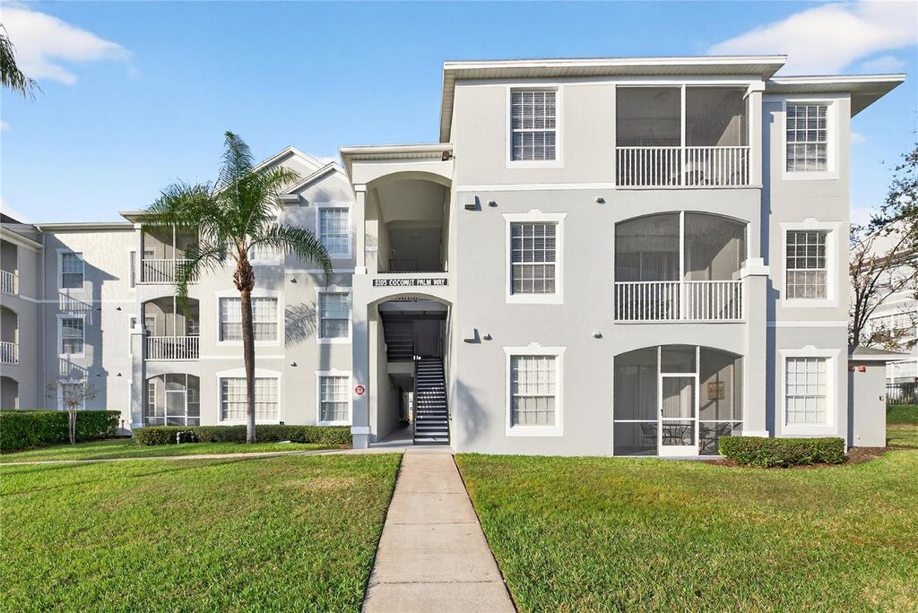Photo of 8105 Coconut Palm Way #203, Kissimmee, FL 34747 (MLS # O6365867)