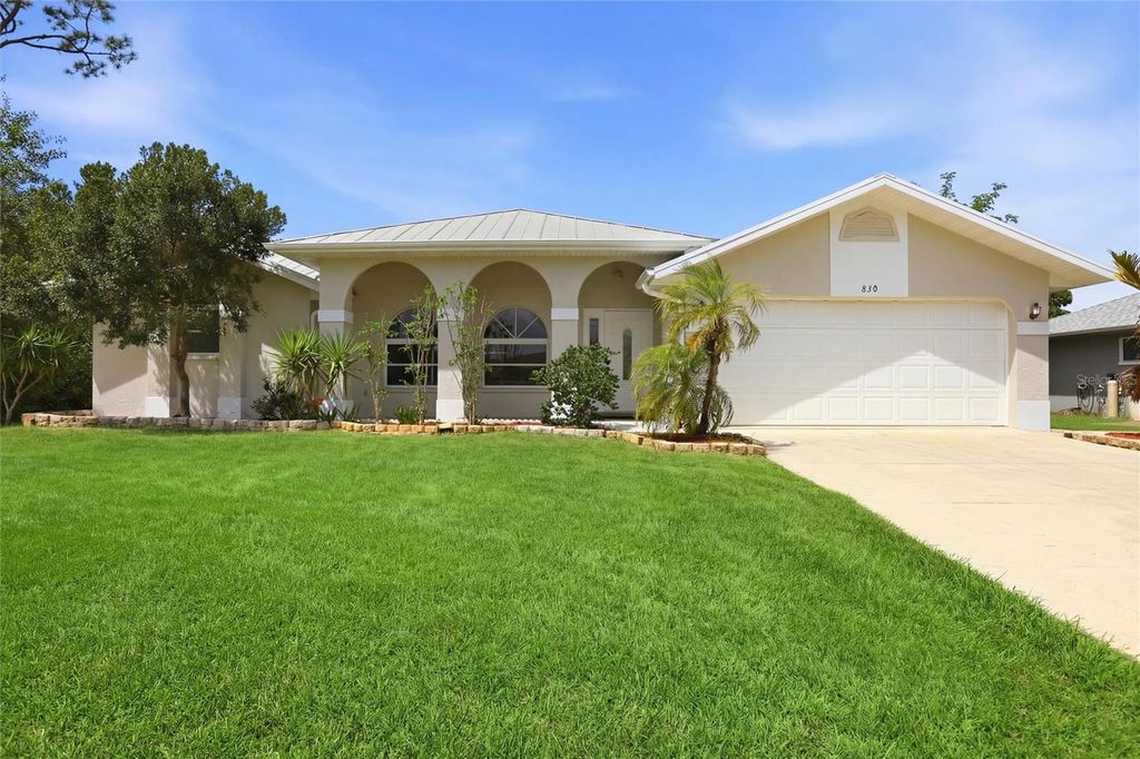 Photo of 830 Columbia Street, Port Charlotte, FL 33948 (MLS # C7525165)