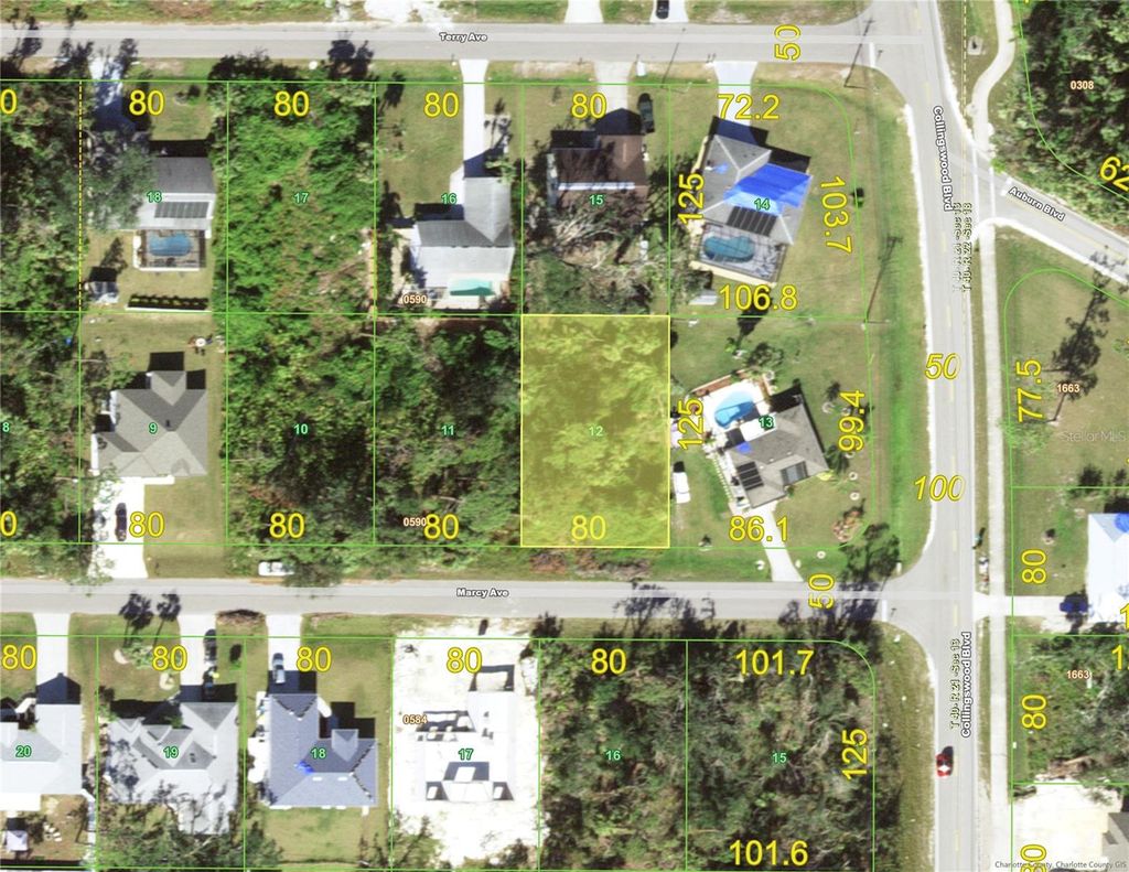 Photo of 17512 Marcy Avenue, Port Charlotte, FL 33948 (MLS # D6139282)