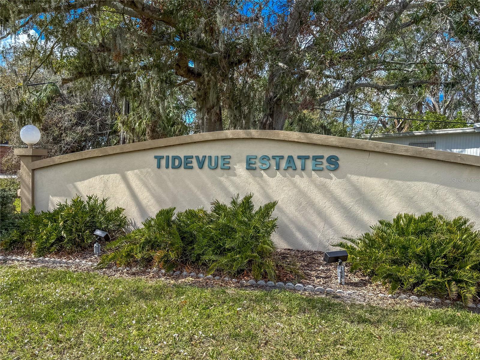 TIDEVUE ESTATES FIRST ADD - Residential