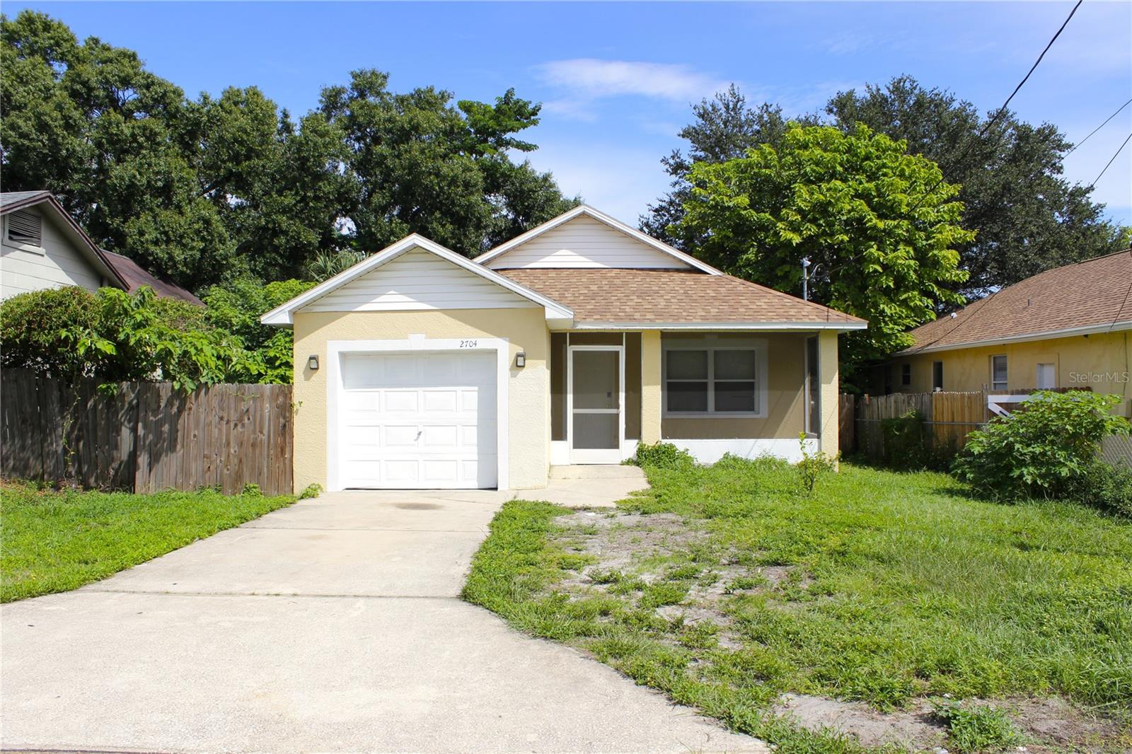 Welcome to this charming, well-maintained 4 bedroom, 2 bathroom home located in the vibrant and growing Tampa area! This spacious property offers a perfect blend of comfort and convenience, ideal for families, first-time buyers. Step inside to find a bright, open layout featuring stainless steel appliances, updated finishes, and plenty of natural light. The home has been lovingly cared for and is move in ready. Enjoy outdoor living with a fully fenced backyard, perfect for pets, play, or entertaining guests. Whether you're grilling on the weekend or enjoying your morning coffee, the private outdoor space adds great value and versatility. This home is just minutes from historic Ybor City, offering a rich cultural scene with dining, nightlife, and local events. You'll also have quick access to Downtown Tampa, the Riverwalk, Armature Works, and Sparkman Wharf. Commuting is a breeze with close proximity to major highways like I-4 and I-275, and the area is surrounded by schools, parks, and shopping. Don’t miss the opportunity to own this gem in one of Tampa’s most conveniently located and rapidly appreciating neighborhoods.