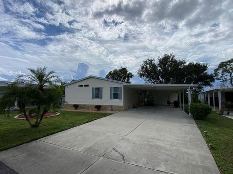 A home in NORTH PORT