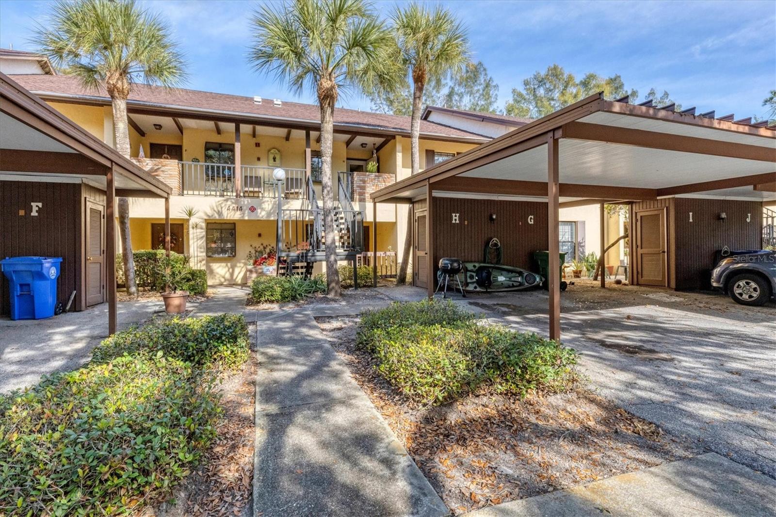 Fresh updates, a functional layout, and a location close to Florida’s world-famous beaches—this 2-bedroom, 2-bath condo in a quiet 55+ community is available immediately for an annual rental. The split-bedroom design offers comfortable privacy, with the primary suite featuring a walk-in closet, en-suite bathroom, and direct access to a screened, enclosed lanai overlooking peaceful green space. The kitchen is brightened by a charming garden window and connects easily to the dining area with a pass-through for everyday convenience. The dining area flows into the living space, which extends naturally to the lanai—creating a relaxed, open feel throughout. An inside laundry closet makes daily life easier. A covered carport and private storage shed are included, along with water, sewer, trash, basic cable/internet, exterior maintenance, pest control, and access to the pool and clubhouse. Enjoy easy access to shopping, dining, medical facilities, and some of the most breathtaking beaches on the Gulf Coast. Don’t miss your chance to make this your next home—schedule your showing today!