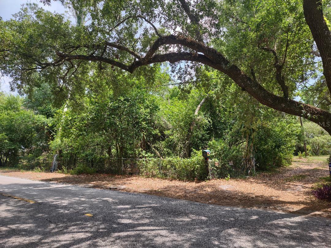 This property, just shy of a full acre, offers wooded seclusion that supports the rural feeling of the area. It is conveniently located with close proximity to USF, I-275, multiple business centers and is directly adjacent to Violet Cury Preserve, a beautiful 160 acre natural wooded area that includes a couple of small lakes and an abundance of walking/running trails. There is currently a manufactured home on the property that is in a state of disrepair. A buyer may choose to have the structure refurbished after closing or have it removed from the lot. The seller will entertain removal arrangements being included in an executed contract and has secured a quote from a licensed contractor should one be needed. While some clearing will be needed, to the back of the property there is a view of a pond that exists on an adjacent property, and could offer a feasible option of future home placement. The property is available for quick close.