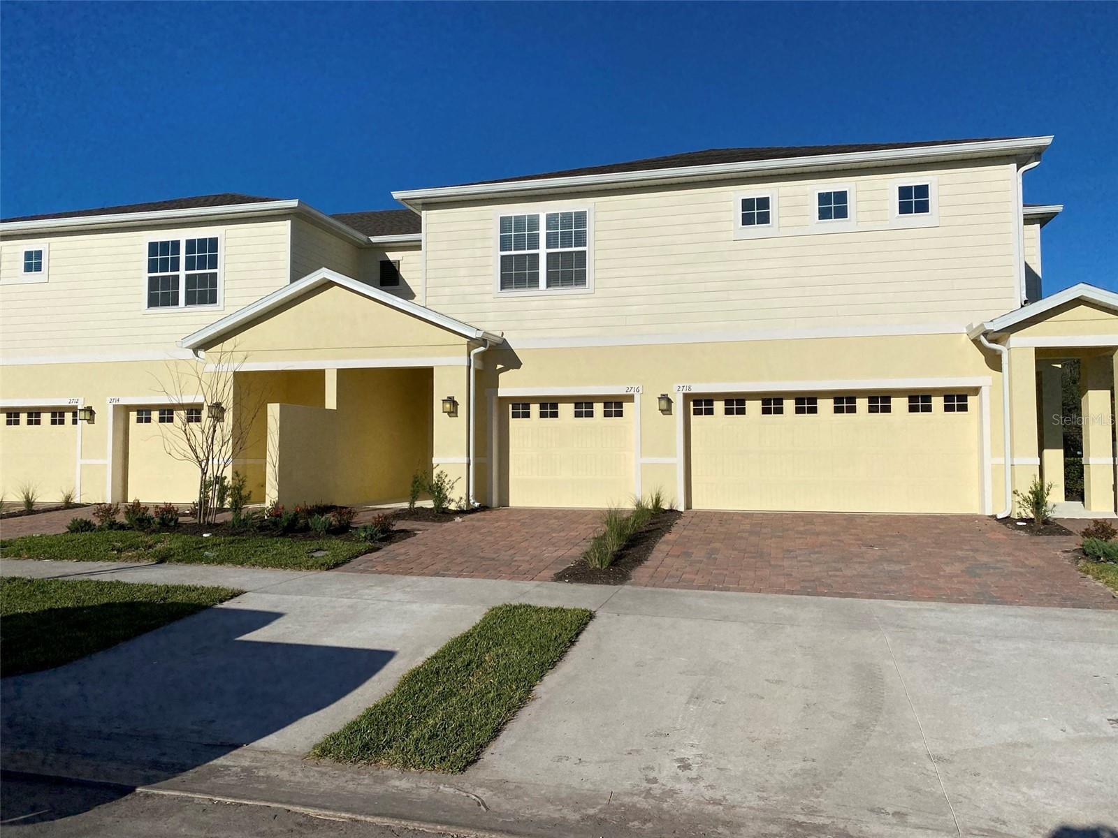 Come take a look at this beautiful townhouse that features 3bed/2.5 bath with 1747 square feet of living space. The kitchen is equipped with 42" cabinets and stainless steel appliances. First floor has ceramic tiles throughout. All bedrooms are upstairs, the master bathroom offers walk-in closet and double sinks. All bedrooms have carpet and the laundry is on the second floor. This home is located in Cypress Ridge Community located at the north of Kissimmee, the community features a state-of-the-art clubhouse, resort style swimming pool, playground, cabana and walking trail. The Location is very convenient with easy access to SR417 and Turnpike. Walt Disney World is just a short drive away. " the Loop" shopping, dining and entertainment complex is just about 2 miles north.