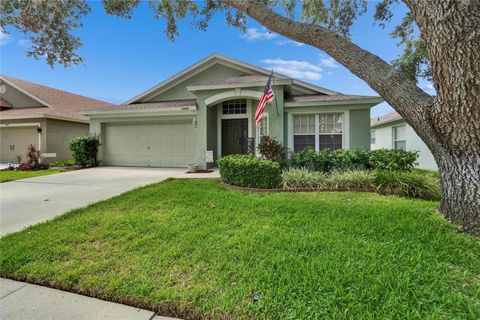 Photo of 10449 Hunters Haven Boulevard, Riverview, FL 33578 (MLS # TB8387918)