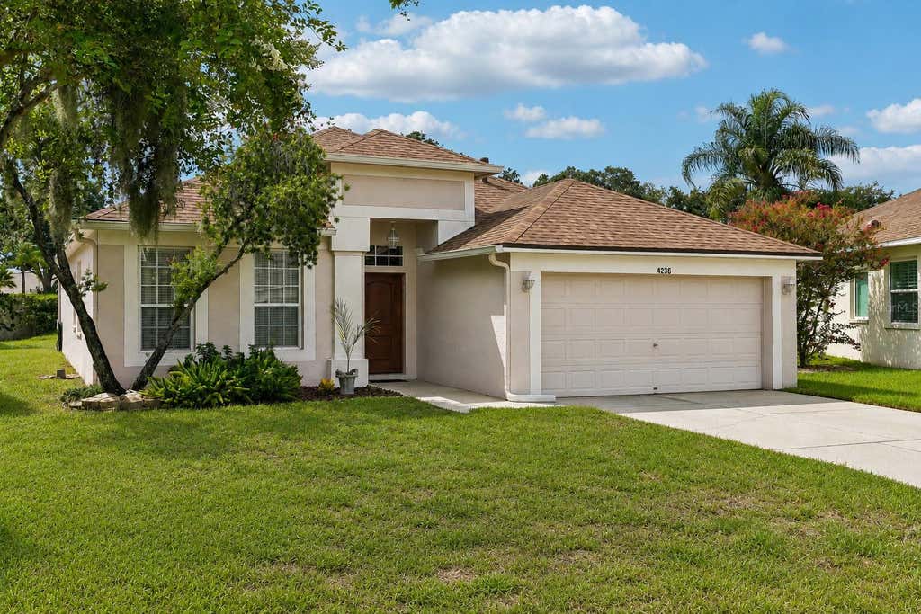 Photo of 4236 Tarkington Drive, Land O Lakes, FL 34639 (MLS # TB8536597)