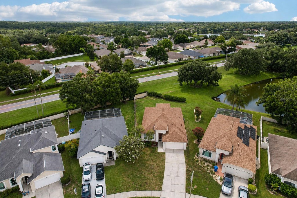 Photo of 4236 Tarkington Drive, Land O Lakes, FL 34639 (MLS # TB8536597)