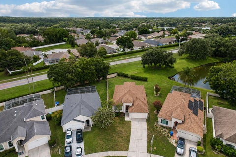Photo of 4236 Tarkington Drive, Land O Lakes, FL 34639 (MLS # TB8536597)