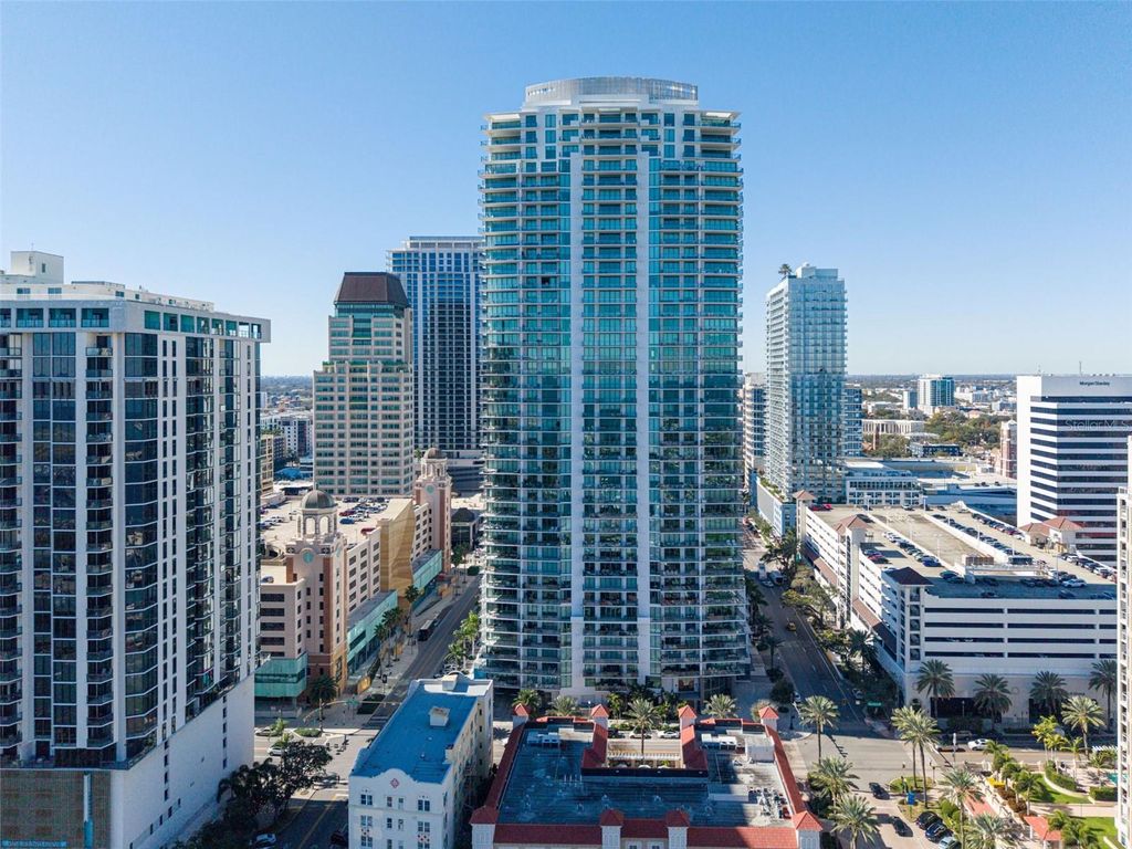 Photo of 100 1st Avenue N #3404, St Petersburg, FL 33701 (MLS # TB8478222)
