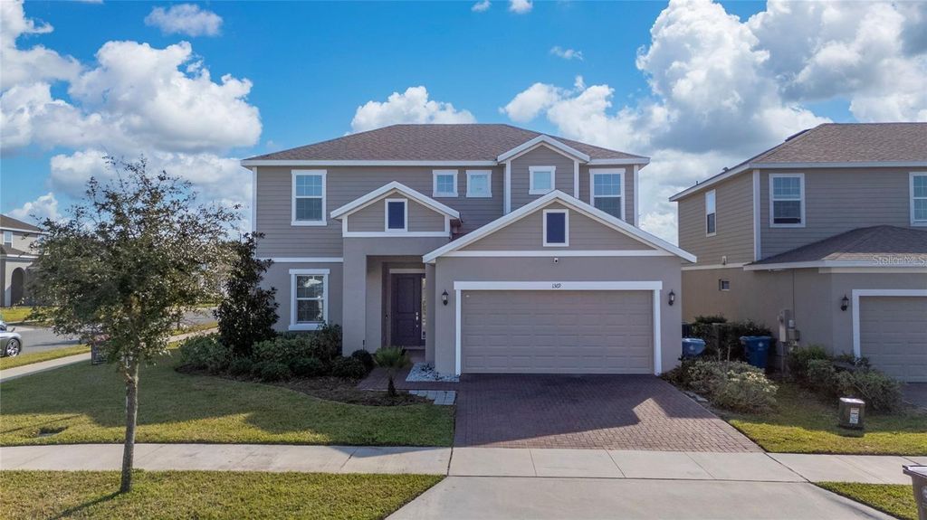 Photo of 1369 Yorkdale Road, Davenport, FL 33837 (MLS # S5150372)