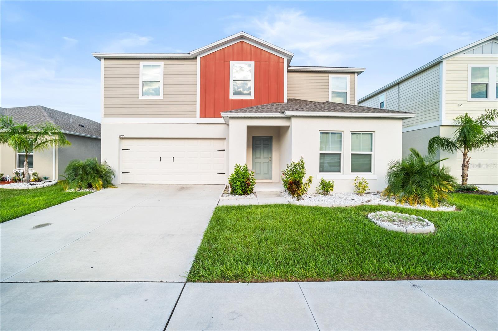 Seller Motivated! Discover 1396 Axel Cir, a beautifully upgraded 5-bedroom, 3-bath home in the sought-after Pinnacle Point community of Winter Haven. From the moment you walk in, you’ll be greeted by a spacious open living room that flows seamlessly into a large kitchen with sleek countertops, modern appliances, and a generous island. Perfect for family gatherings or entertaining guests. Upstairs, a versatile loft provides the ideal space for a game room, office, or cozy retreat. The oversized primary suite offers a private escape with a huge walk-in closet, while additional bedrooms provide plenty of room for everyone. Step outside to enjoy a great-sized backyard, ready for barbecues, play, or simply relaxing under the Florida sun. With no carpet, beautiful vinyl flooring throughout, a low HOA, and no CDD, this home offers both style and convenience. Located close to Legoland, Winter Haven Hospital, shopping, dining, and perfectly positioned between Tampa and Orlando, this home truly offers the best of Central Florida living. Schedule your tour today.