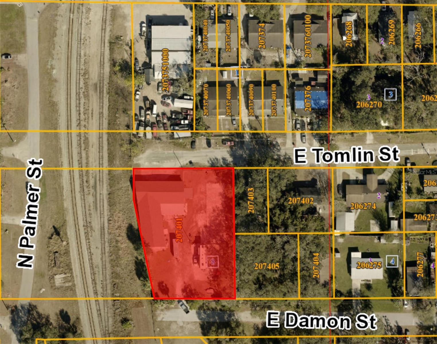 301 E TOMLIN STREET