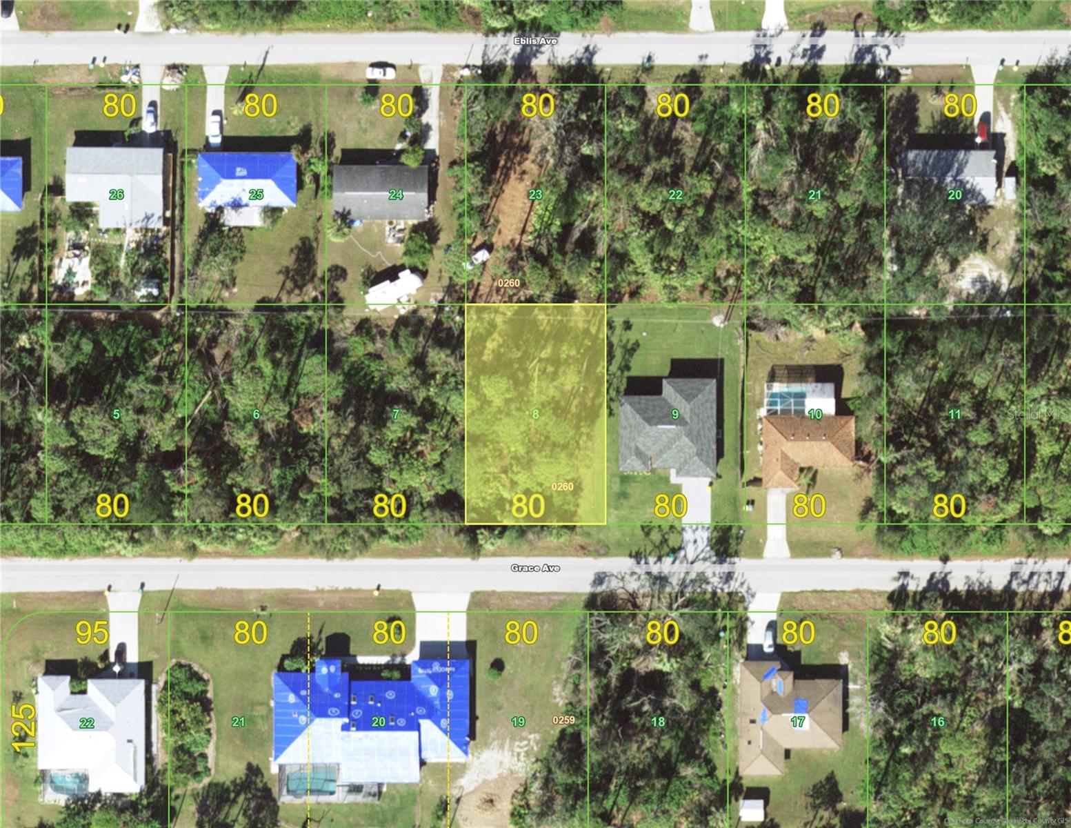 Located just a few minutes from Port Charlotte's commercial center, Murdock, with dozens of restaurants and shopping center areas. Not far from the Tampa Bay Rays stadium and the Charlotte County Fairgrounds, just continue down 776 and head to the pristine gulf beaches of Boca Grande and Manasota Key for a wonderful ride. So many amenities can be enjoyed nearby, from the gorgeous Sunseeker Resort and charming downtown Punta Gorda and its many tourist attractions. This lot offers CITY WATER and is in an area with lots of building going on. Come build your Florida dream home here and be in the midst of great activity!